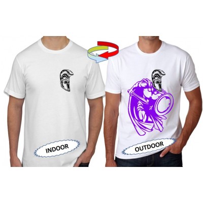 wholesale color changing t-shirt